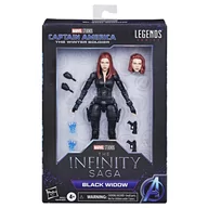 Figurki dla dzieci - Marvel Hasbro Legends Series Czarna Wdowa, Kapitan Ameryka: Zimowy Żołnierz Kolekcjonerskie 6-calowe figurki akcji, figurki legend - miniaturka - grafika 1