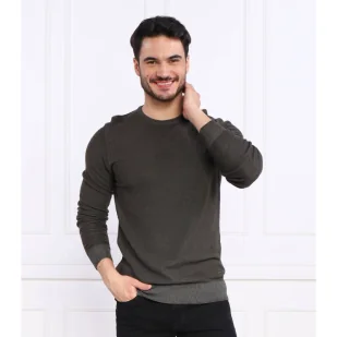 Joop! Wełniany sweter | Regular Fit - Swetry męskie - miniaturka - grafika 1