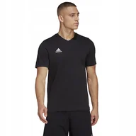 Koszulki męskie - Koszulka męska T-shirt sportowy Adidas Entrada 22 [HC0448] bawełna - miniaturka - grafika 1