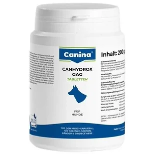 Canina CANHYDROX GAG tabletki vet. od CANINA Pharma GMBH, 200 g - Suplementy i witaminy dla psów - miniaturka - grafika 1