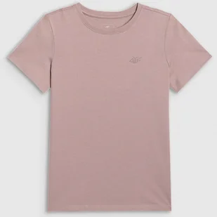 Koszulka Dziewczęca 4F T-shirt Bawełna Beżowy 4FJWAW25TTSHF2397 Beżowy 152 - Koszulki dla dziewczynek Koszulka Dziewczęca 4F T-shirt Bawełna Beżowy 4FJWAW25TTSHF2397 Beżowy 152 - Koszulki dla dziewczynek - miniaturka - grafika 1