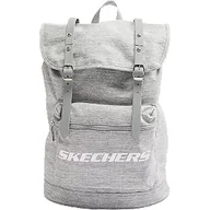 Plecaki - Szary plecak skechers - Damskie - Kolor: Popielate - Skechers - miniaturka - grafika 1