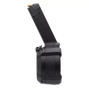 Magpul - Magazynek PMAG D-50 GL9 do pistoletów Glock - 9x19 mm Para - Czarny - MAG1033-BLK - Osprzęt do wiatrówek - miniaturka - grafika 4