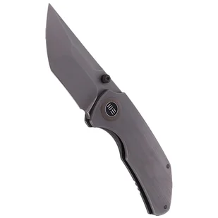 Nóż składany WE Knife Thug Gray Titanium, Gray Hand Rubbed CPM 20CV by Matt Christensen (2103B) - Noże - miniaturka - grafika 5