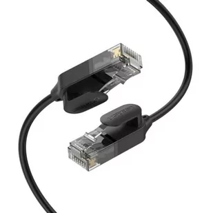 Ugreen Ugreen kabel przewód internetowy sieciowy Ethernet patchcord RJ45 Cat 6A UTP 1000Mbps 5 m czarny (70654) - 5 70654 - Kable komputerowe i do monitorów - miniaturka - grafika 1