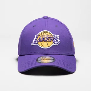 Czapka z daszkiem do koszykówki dla mężczyzn i kobiet New Era NBA Los Angeles Lakers - Czapki męskie - miniaturka - grafika 1