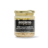 Majonezy i dressingi - Sos Norcina z truflą letnią, 180 g / Boscovivo - miniaturka - grafika 1