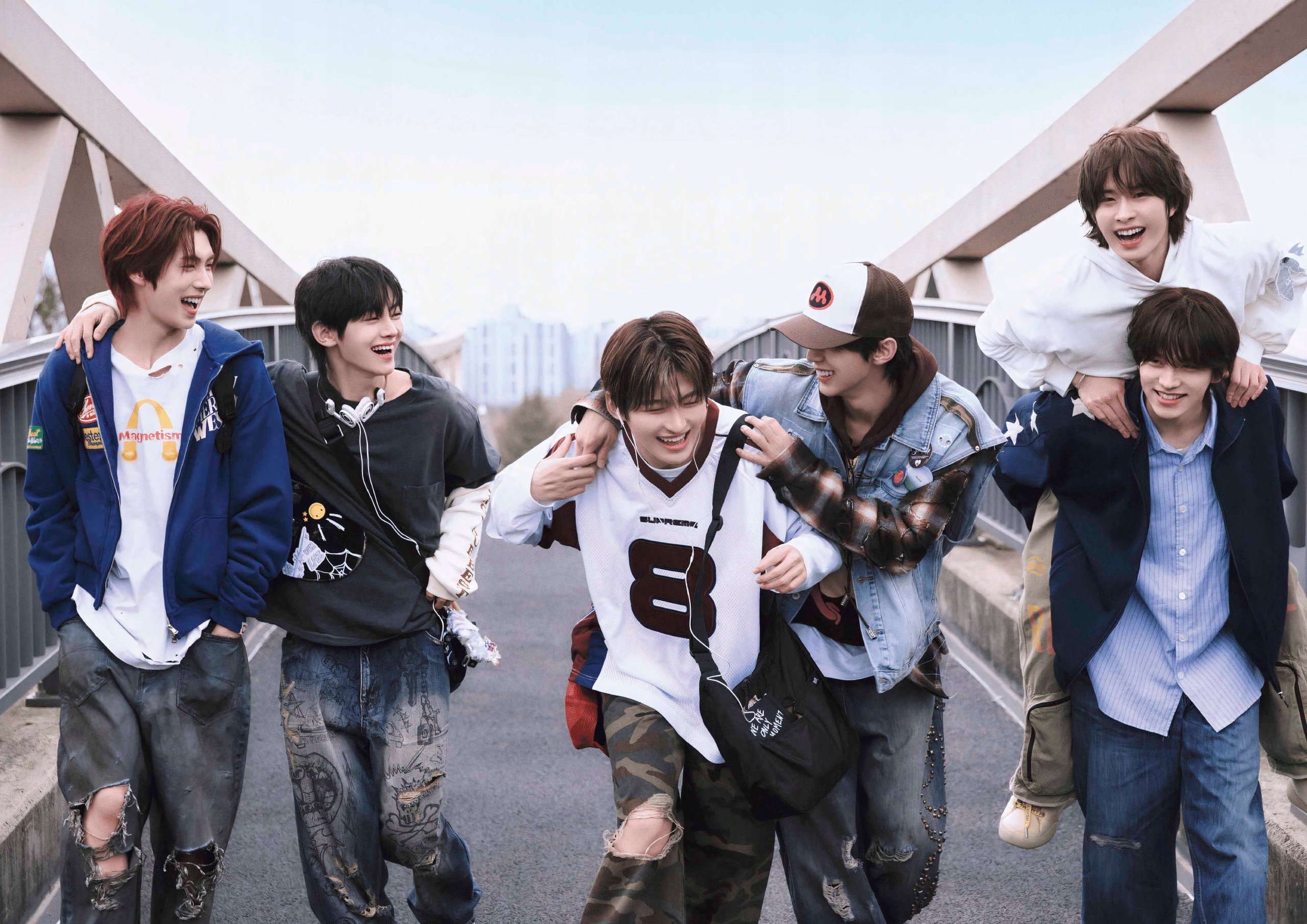 Plakat A1 Tws Twenty Four Seven With Us K-Pop Kpop Korea Muzyka