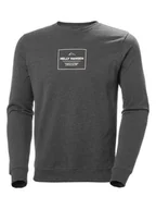 Bluzy męskie - Helly Hansen Bluza w kolorze antracytowym - miniaturka - grafika 1