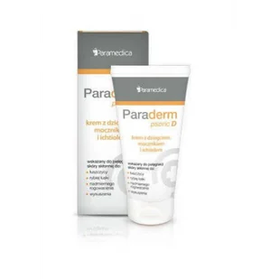 Paraderm Psoric D Łuszczyca Krem z Dziegciem 85 g - Balsamy i kremy do ciała - miniaturka - grafika 2
