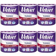 Ręczniki papierowe - Velvet Ręcznik papierowy Turbo Zestaw 6 szt. - miniaturka - grafika 1