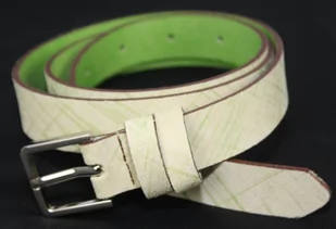 Pasek Damski Skórzany Arucce (PL) Skóra Licowa EXTRA Gładki 25 mm JASNY ZIELONY Matowy - Paski Pasek Damski Skórzany Arucce (PL) Skóra Licowa EXTRA Gładki 25 mm JASNY ZIELONY Matowy - Paski - miniaturka - grafika 1