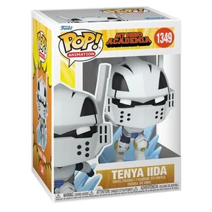 Figurka FUNKO Pop My Hero Academia Tenya Iida - Figurki kolekcjonerskie - miniaturka - grafika 1