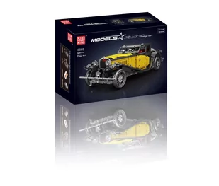 Klocki Pojazd Retro 50T 3564el. - Klocki - miniaturka - grafika 1