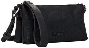 Desigual MONE_DEJAVU Dortmund Baby, Bi-Fold Portfel damski, 0, Kolor: czarny, 0 - Portfele - miniaturka - grafika 1