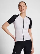 Bluzki damskie - Hummel Bluzka Sportowa Dopasowana Biała L Pui - miniaturka - grafika 1