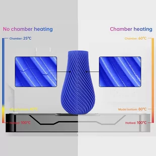 QIDI TECH X-Plus 3 3D Printer, Auto Levelling, 600mm/s Printing Speed, Flexible HF Board, 280*280*270mm - Drukarki 3D - miniaturka - grafika 9