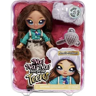 NaNaNa Surprise NaNaNa Surprise Teens Amelia Outback koala 575481 KUP Z DOSTAWĄ TEGO SAMEGO DNIA DO NAJWIĘKSZYCH MIAST 0000045425 - Lalki dla dziewczynek - miniaturka - grafika 1