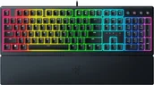 Klawiatury - Razer Razer Gaming Keyboard Ornata V3 RGB LED light, NORD, Wired, Black, Razer Mecha-Membrane, numeryczna RZ03-04460600-R3N1 - miniaturka - grafika 1