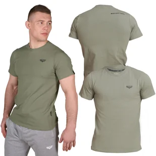 Beltor Koszulka Męska Military Corps T-shirt Sportowy Rozmiar S Bawełna - Koszulki męskie - miniaturka - grafika 1