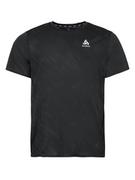 Koszulki sportowe męskie - Odlo Koszulka sportowa "Zeroweight Engineered Chill-Tec" w kolorze czarnym - miniaturka - grafika 1