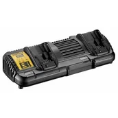 Akumulatory do elektronarzędzi - DEWALT Ładowarka z dwoma portami DCB132 18V XR DCB132-QW - miniaturka - grafika 1