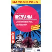 Marco Polo Hiszpania. Przewodnik z atlasem drogowym - Praca zbiorowa