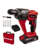 Wiertarki - Einhell Cordless Hammer Drill TE-HD 18 Li-Ion battery 2.5 Ah - miniaturka - grafika 1