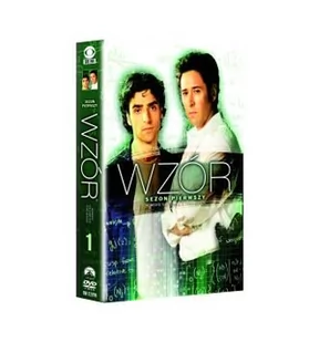 Wzór Sezon 1 DVD - Filmy kryminalne DVD - miniaturka - grafika 1