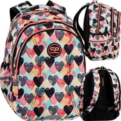 Plecaki szkolne i tornistry - Coolpack Joy S Plecak szkolny Unisex dzieci, Chocolove, 39 x 28 x 17 cm, Designer - miniaturka - grafika 1