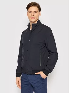 Kurtki męskie - Geox Kurtka bomber Mooner M2520R T2629 F1624 Granatowy Regular Fit - grafika 1