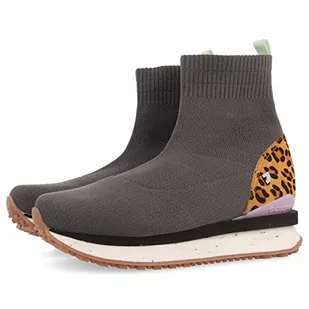 GIOSEPPO Damskie trampki Rippig, leopard, 41 EU - Trampki damskie - miniaturka - grafika 1