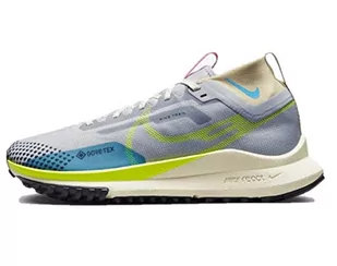 Nike React Pegasus Trail 4 Gore-Tex, Trampki damskie, Szary Wolf Grey Volt Stadium Green Baltic Blue, 35.5 EU - Trampki damskie - miniaturka - grafika 1