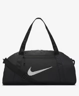 Torby sportowe - Nike, Torba sportowa damska Gym Club (24L), DR6974-010, Czarna - miniaturka - grafika 1