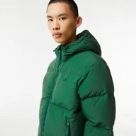 Moda i Uroda OUTLET - Lacoste męska wodoodporna krótka kurtka pikowana - miniaturka - grafika 1