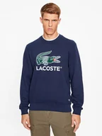 Bluzy męskie - Lacoste Bluza SH1281 Granatowy Regular Fit - miniaturka - grafika 1