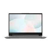 Laptopy - Lenovo IdeaPad 3 17ABA7 AMD Ryzen™ 5 5625U Laptop 43,9 cm (17.3") Full HD 16 GB DDR4-SDRAM 512 GB SSD Wi-Fi 6 (802.11ax) Windows 11 Home Niemiecki Szary - miniaturka - grafika 1