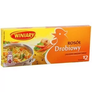 Winiary Rosół drobiowy - Buliony i przyprawy w kostkach - miniaturka - grafika 1