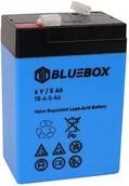 Ładowarki i akumulatory - BLUEBOX Akumulator Żelowy VRLA AGM 6V5Ah Do Auta Na Akumulator - miniaturka - grafika 1