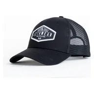Czapki damskie - Czapka Trucker Jethwear Rooted Czarny/Złamany BiałyOnesize - miniaturka - grafika 1
