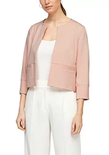 s.Oliver BLACK LABEL Damska kurtka przejściowa 150.10.103.15.150.2064194, Spring Rose, 42 - Kurtki damskie - miniaturka - grafika 1