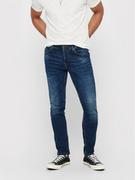 Spodnie męskie - Only & Sons Jeansy Regular Fit Weft 22005076 Granatowy Regular Fit - miniaturka - grafika 1
