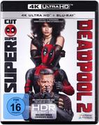 Komedie Blu-Ray - Deadpool 2 (brak polskiej wersji językowej) - miniaturka - grafika 1