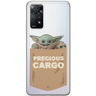 ERT GROUP etui na telefon Xiaomi REDMI NOTE 11 PRO 5G/11 PRO 4G/11 PRO+ 5G, case oryginalny i oficjalnie licencjonowany przez Star Wars, wzór Baby Yoda 030, plecki z TPU częściowo przeźroczyste - Etui i futerały do telefonów - miniaturka - grafika 1