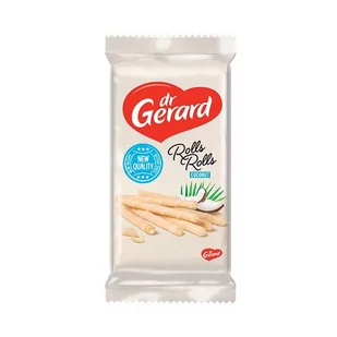 LIDER   RURKA ROLLS KOKOSOWA     144G - Batoniki - miniaturka - grafika 1