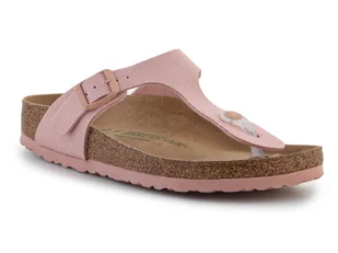 BIRKENSTOCK Sandały Gizeh 1024134 Soft Pink - Birkenstock - Sandały damskie - miniaturka - grafika 1