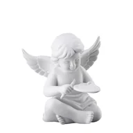 Figurki dekoracyjne - Figurka Aniołek - Malarz średni 9,8 cm - miniaturka - grafika 1