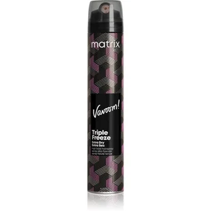 Matrix Vavoom Triple Freeze Extra Dry Lakier do włosów bardzo mocno utrwalający300ml - Kosmetyki do stylizacji włosów - miniaturka - grafika 1