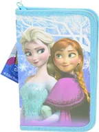 Piórniki - DISNEY Kraina Lodu Piórnik rozkładany Przybory 8el - miniaturka - grafika 1