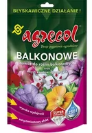 Nawozy ogrodnicze - Agrecol nawóz kwiaty balkonowe i ogrodowe 0,25kg - miniaturka - grafika 1